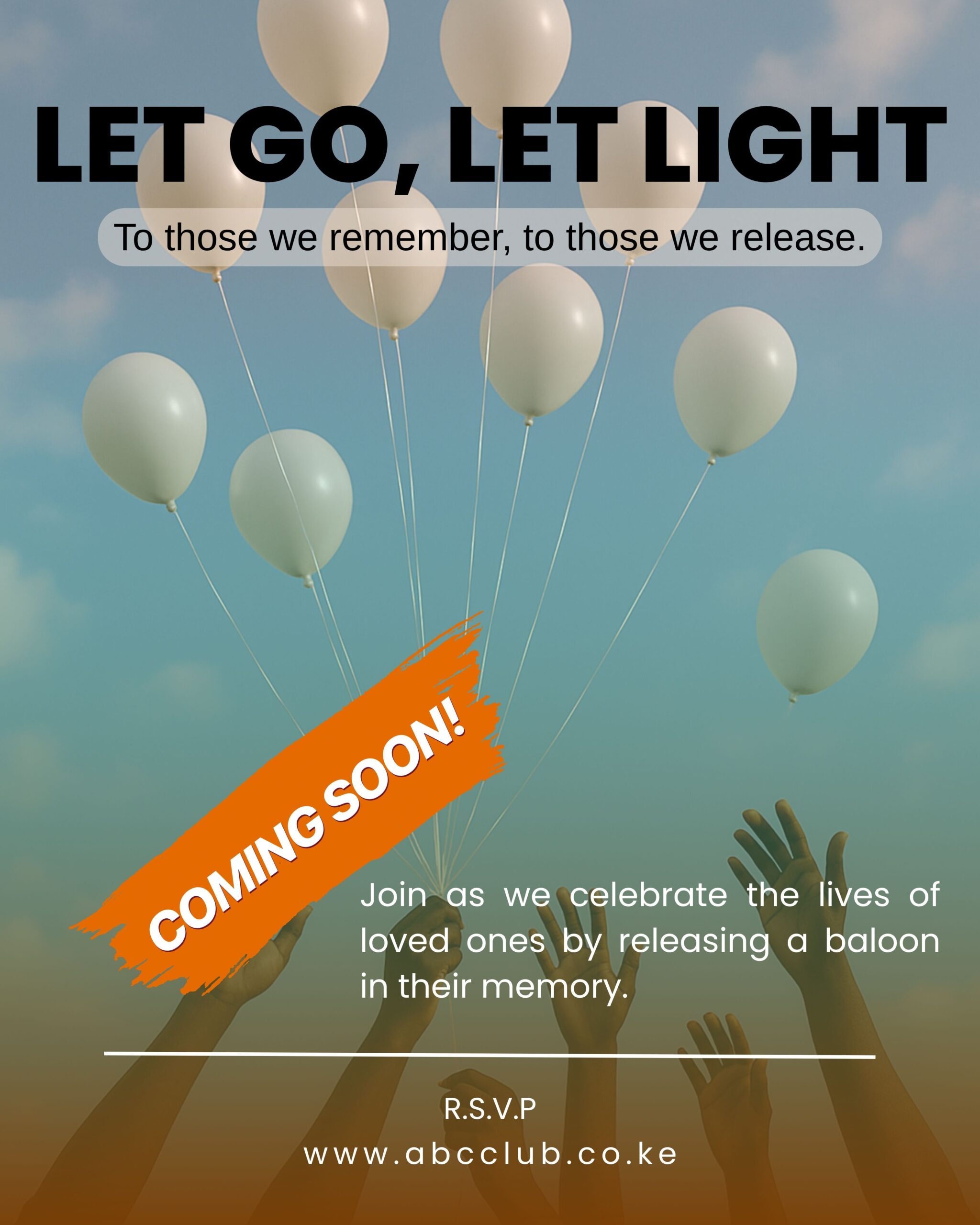 Balloon Release Ceremony