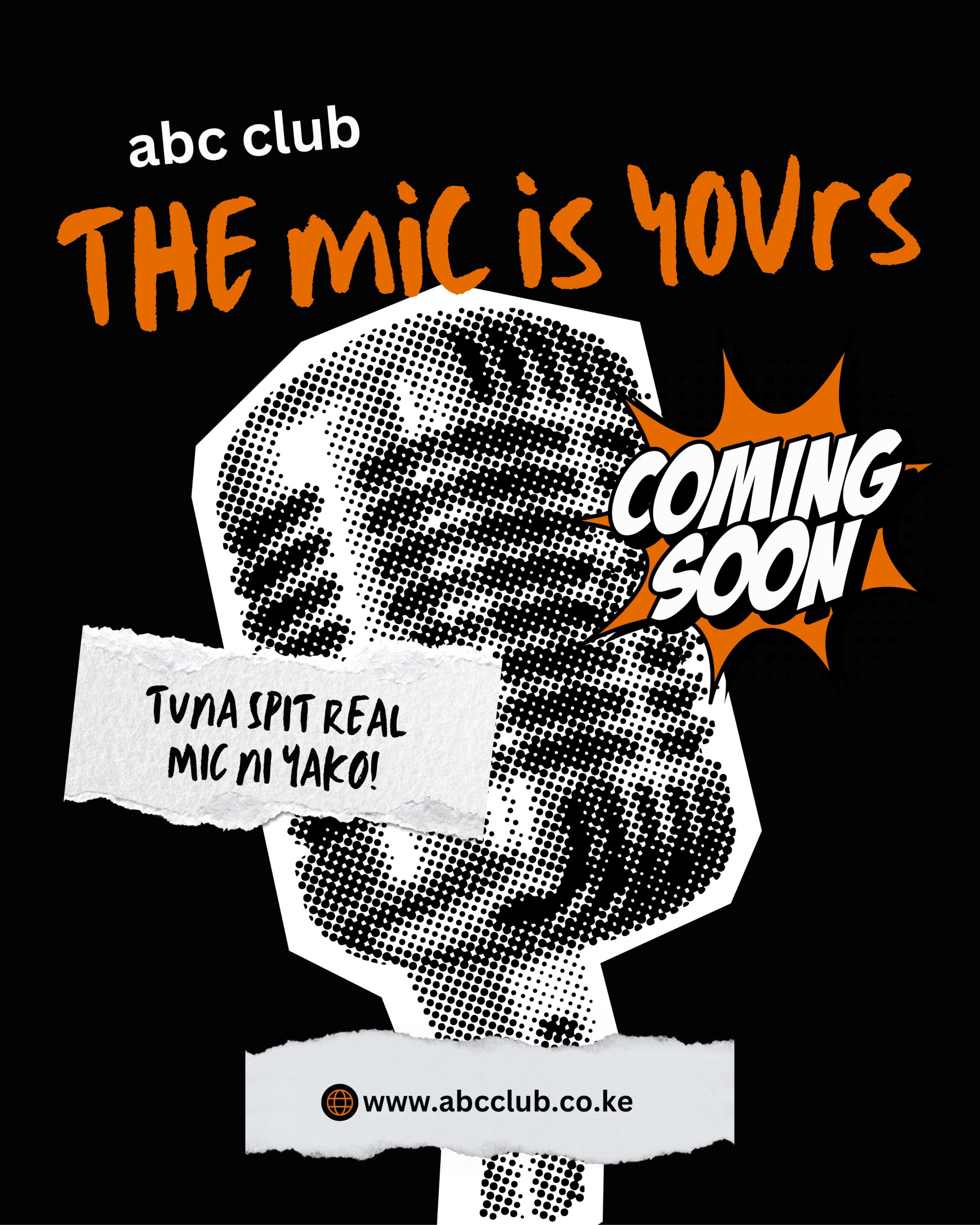 The Mic is Yours